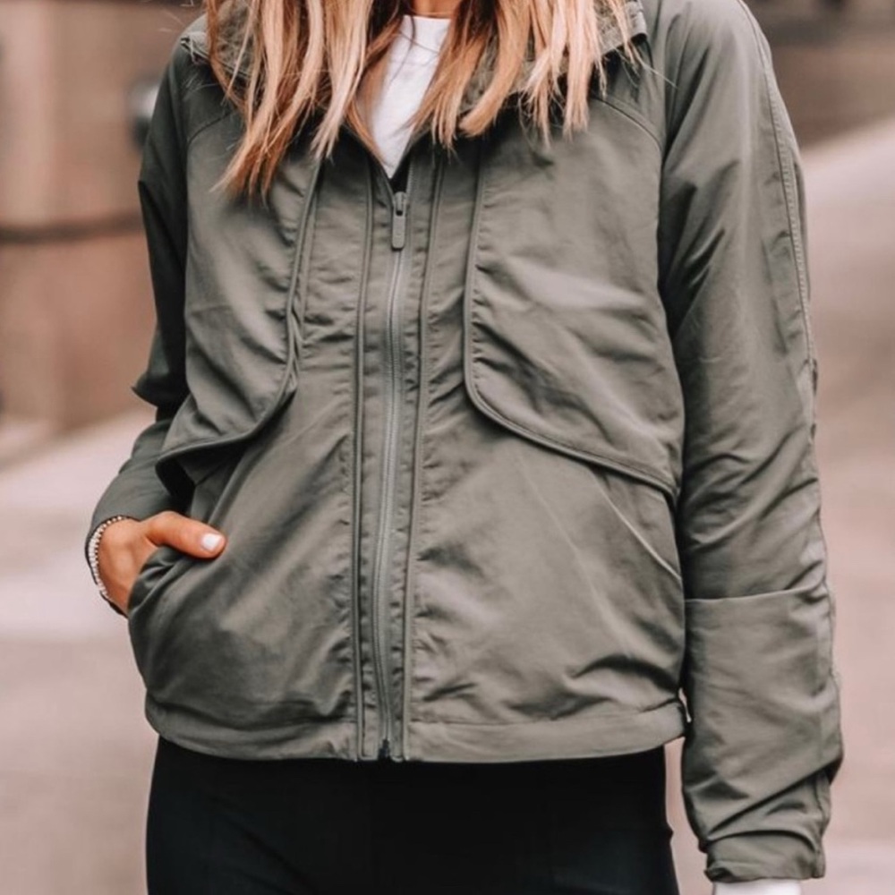 Lululemon Athletica Always Effortless Sage Jacket